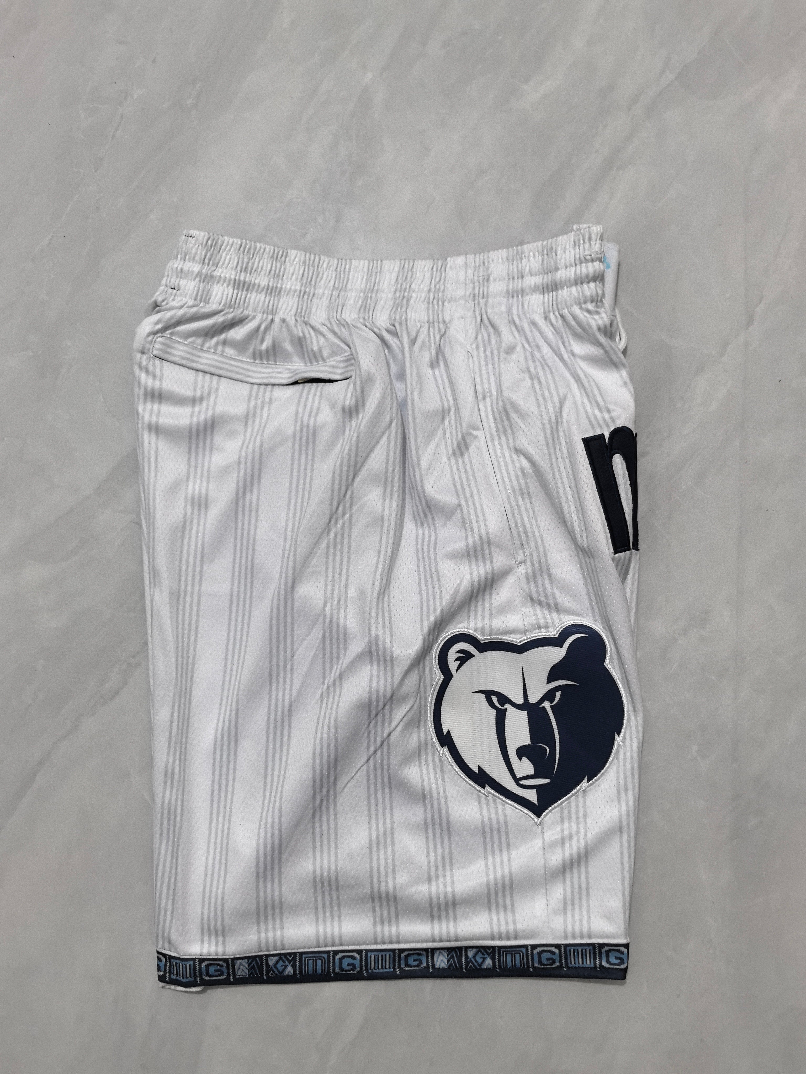 Memphis Grizzlies 2026 Nike City Edition Pocket Shorts – Official NBA Fan Gear