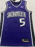 Sacramento Kings #5 De'Aaron Fox Nike Jersey – 2025 Season