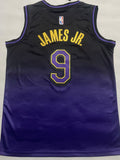 Los Angeles Lakers #9 Nike City Edition Jersey – 2025