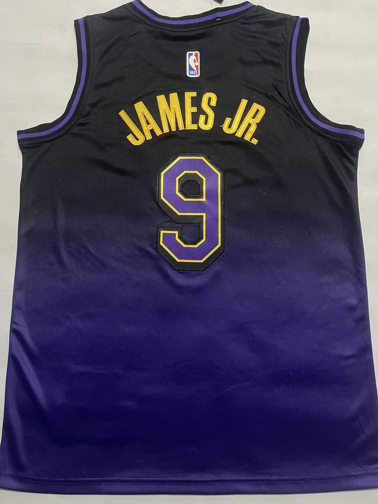 Los Angeles Lakers #9 Nike City Edition Jersey – 2025