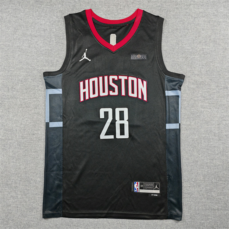 Houston Rockets Icon Edition Black Fan Jersey