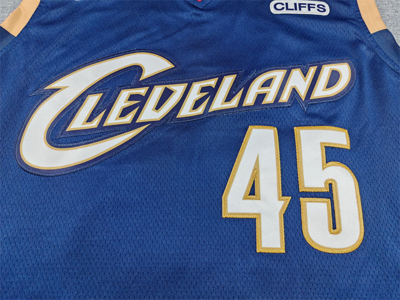 Cleveland Cavaliers Association Edition Blue Fan Jersey