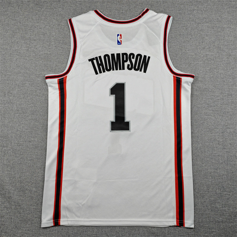 Houston Rockets City Edition White Fan Jersey