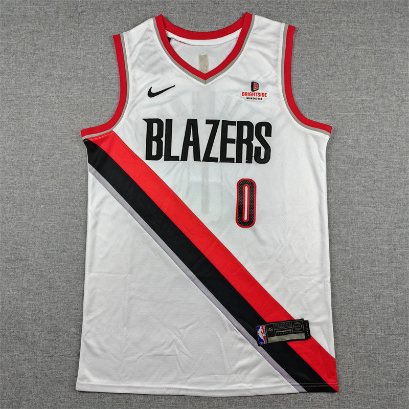 Portland Trail Blazers Association Edition White Fan Jersey