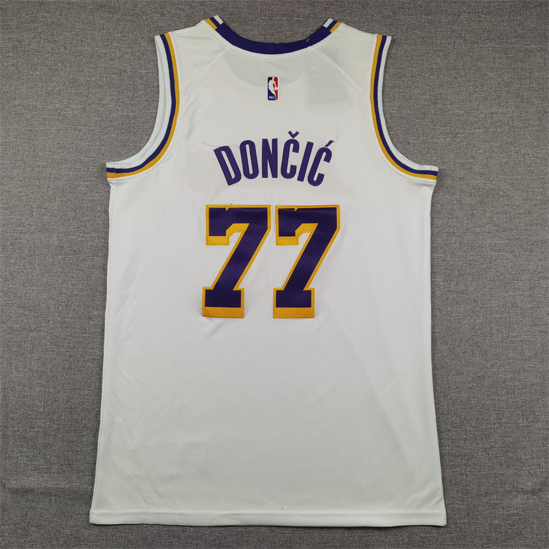 Los Angeles Lakers #77 Nike Association Edition Jersey – 2025