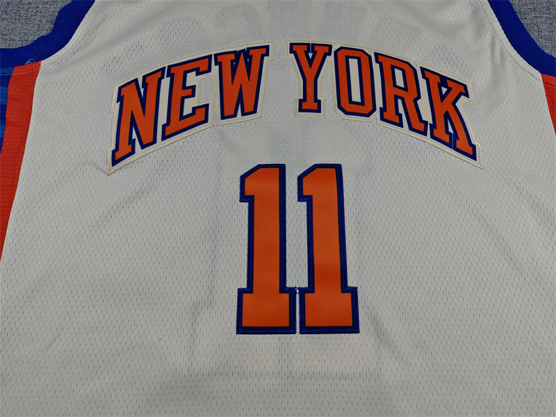New York Knicks City Edition Cream Swingman Jersey