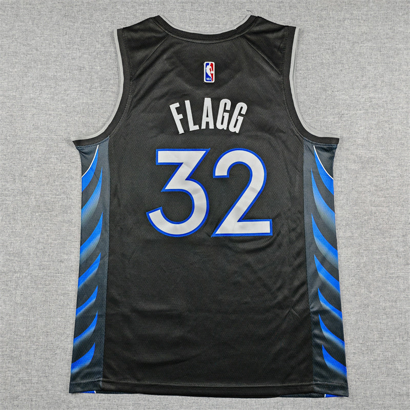 Dallas Mavericks City Edition Black Authentic Jersey