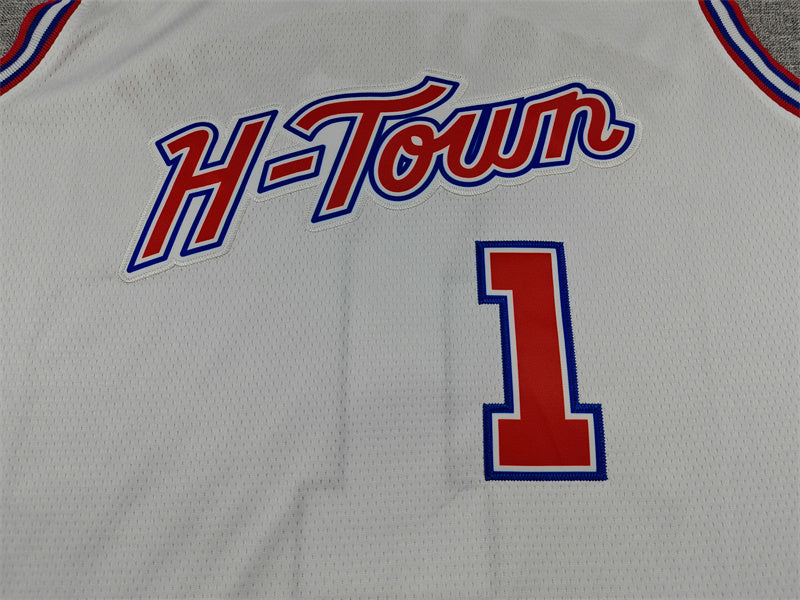 Houston Rockets City Edition White Statement Jersey
