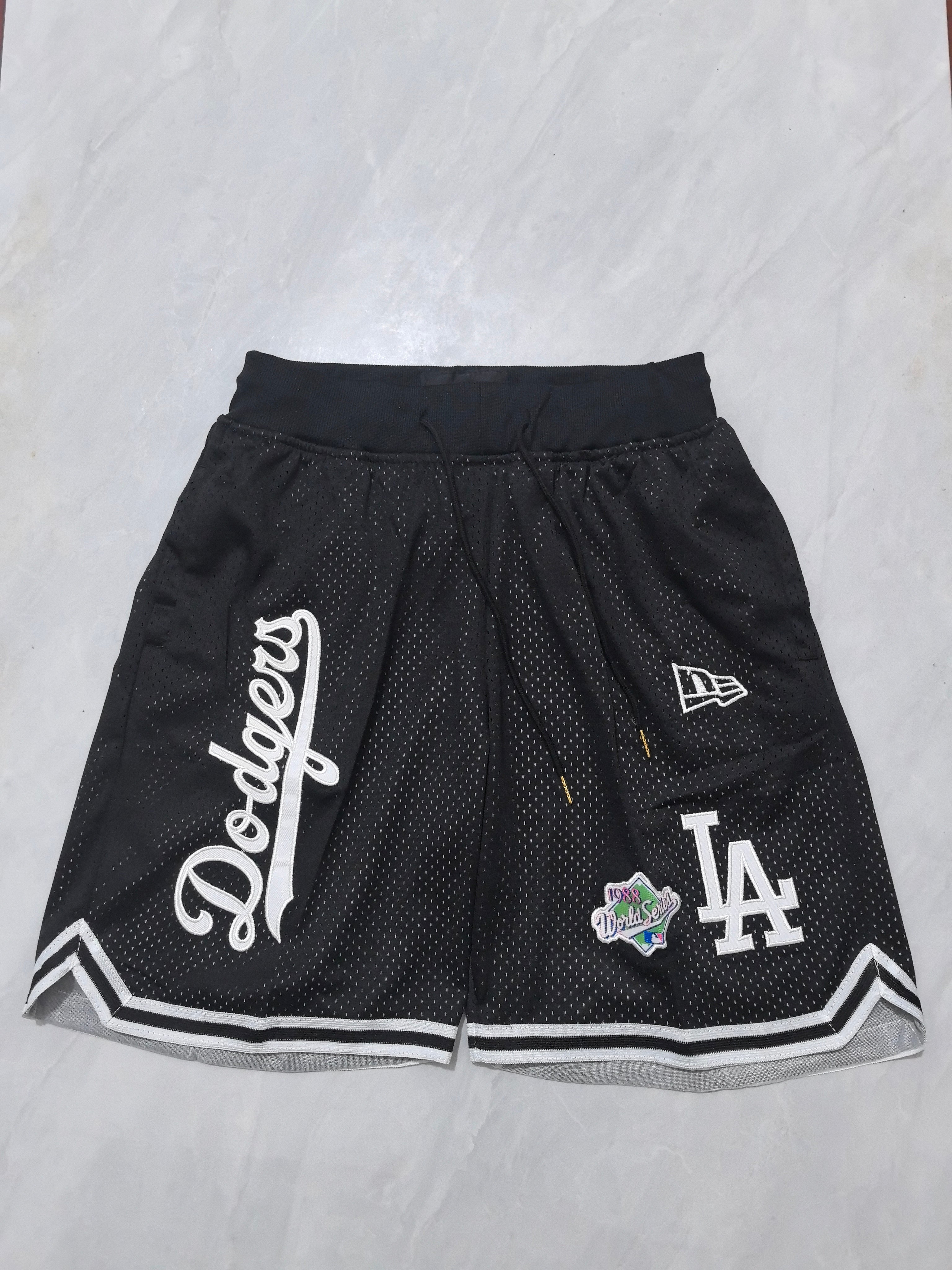 Los Angeles Dodgers Nike Pocket Shorts – Official MLB Fan Gear