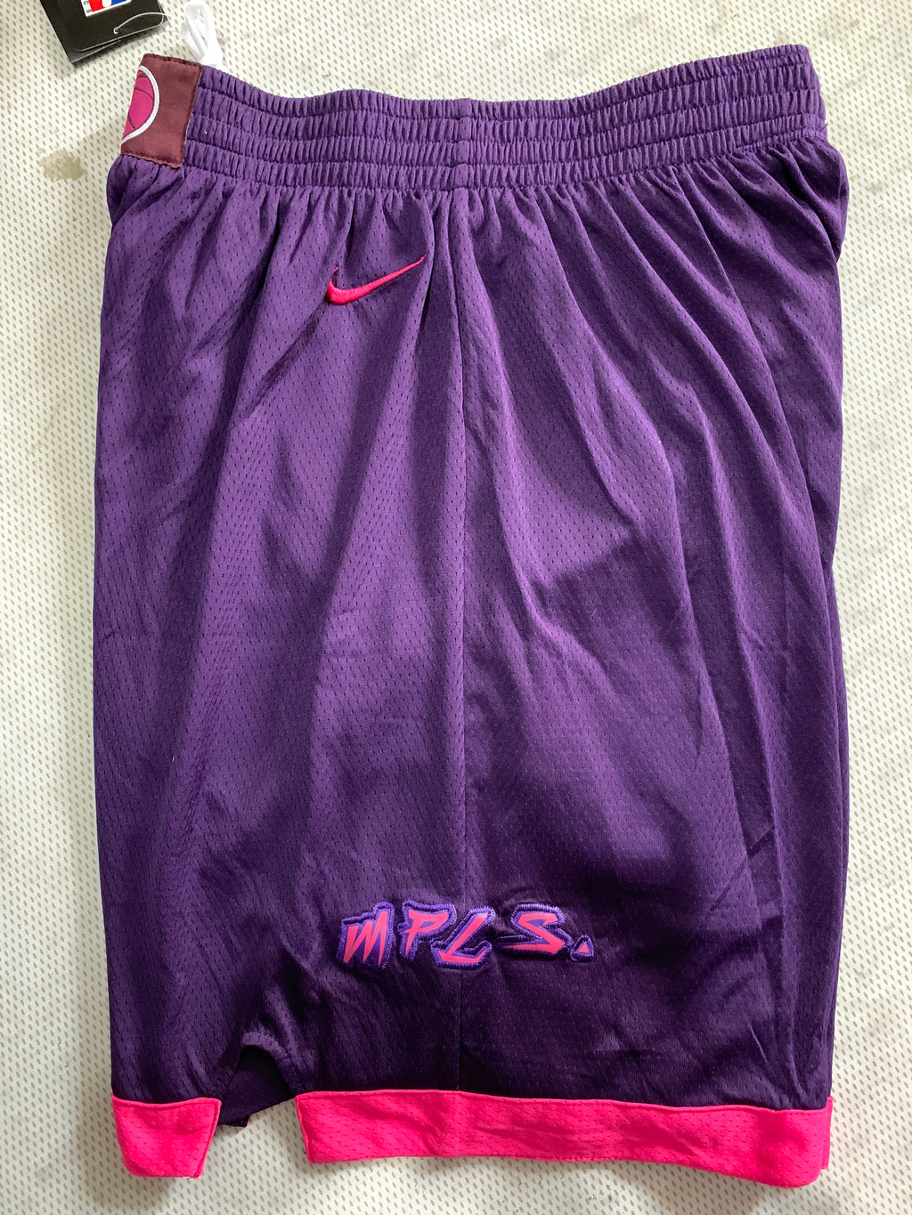 Minnesota Timberwolves Nike City Edition Swingman Shorts