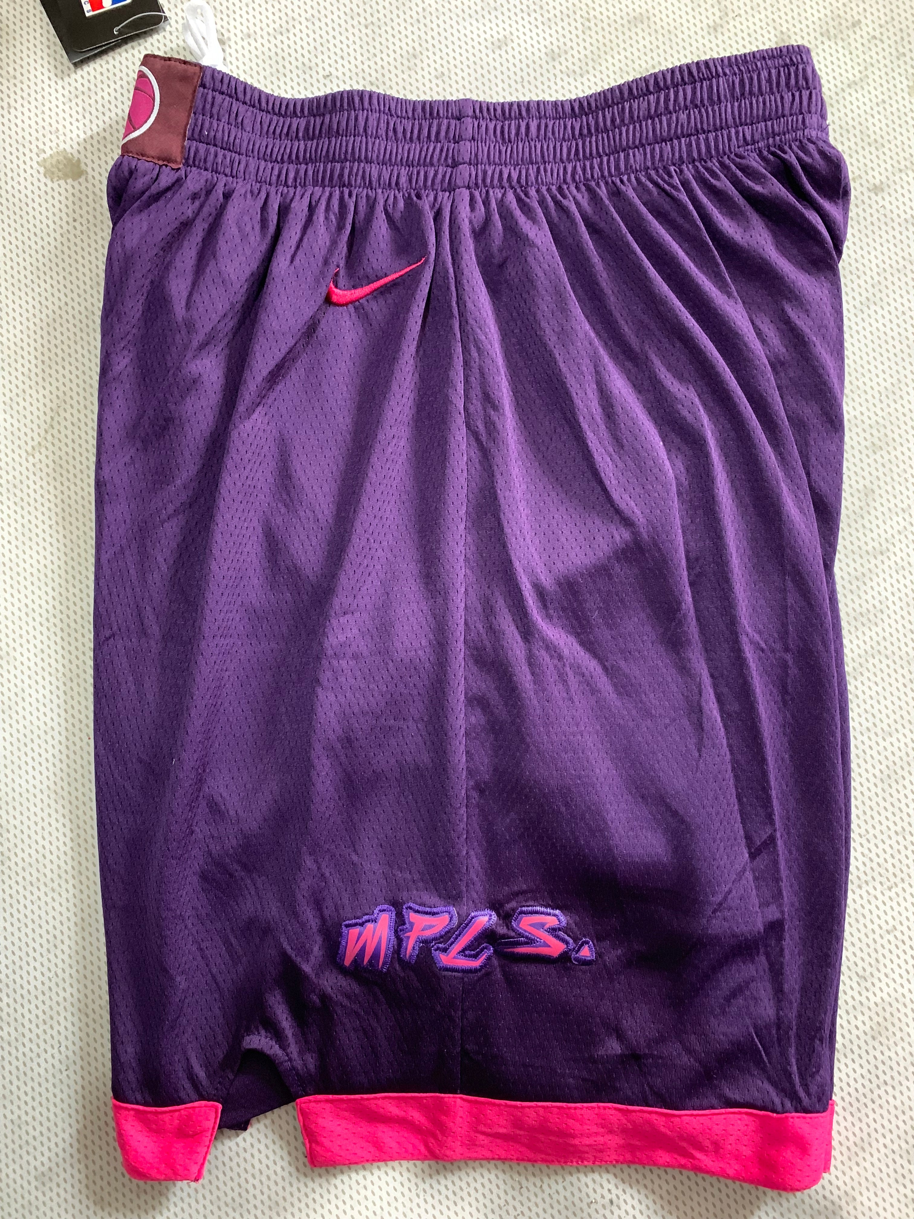 Minnesota Timberwolves Nike City Edition Swingman Shorts