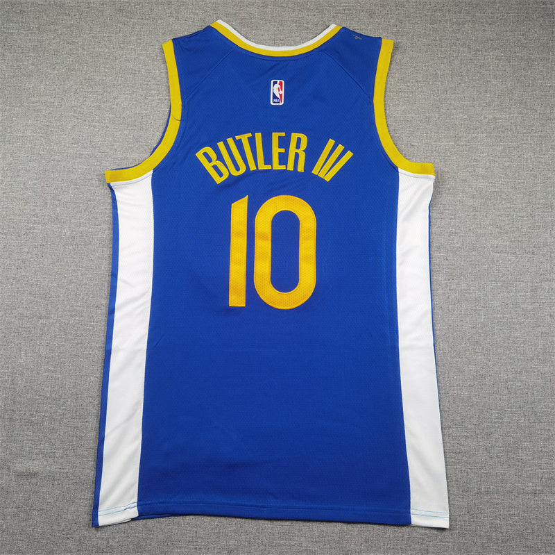 Golden State Warriors #10 Nike Icon Edition Swingman Jersey
