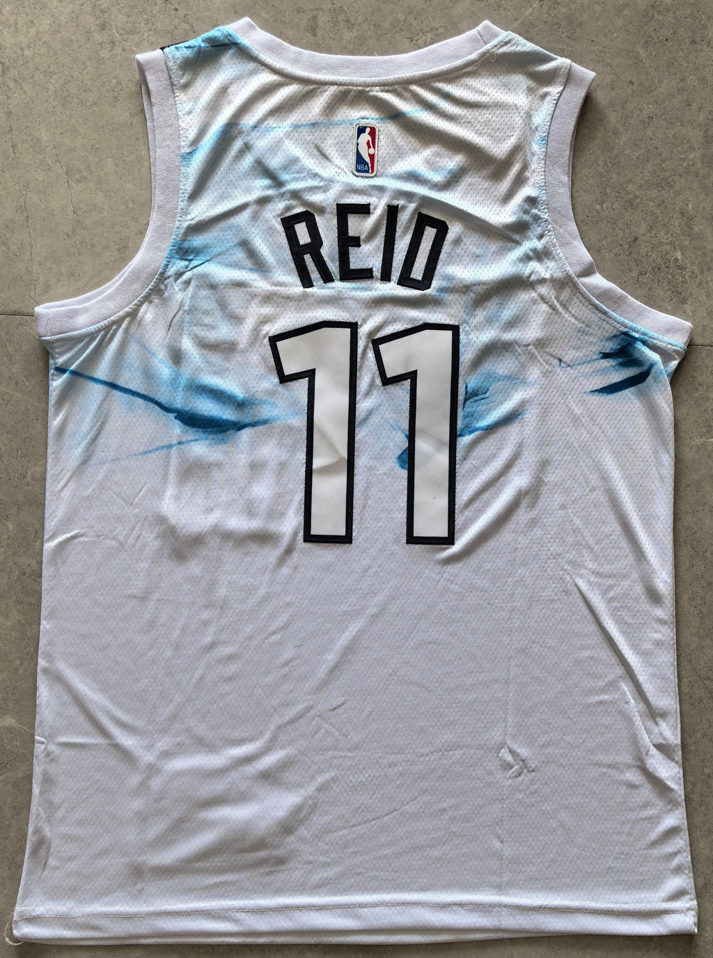 NBA Minnesota Timberwolves #11 Naz Reid City Edition White Jersey
