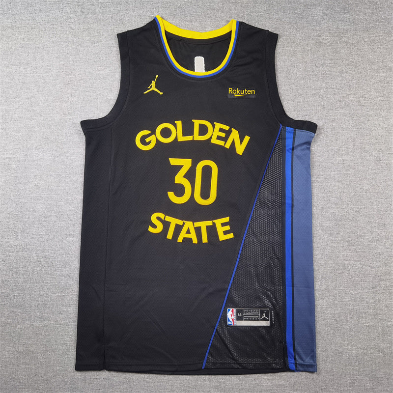 Golden State Warriors #30 Stephen Curry Nike Statement Edition Jersey – 2025
