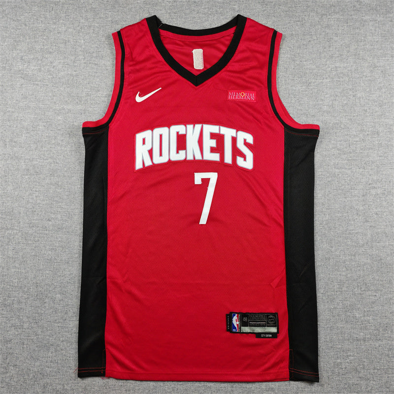 Houston Rockets #7 Nike Icon Edition Jersey – Ignite the Crowd