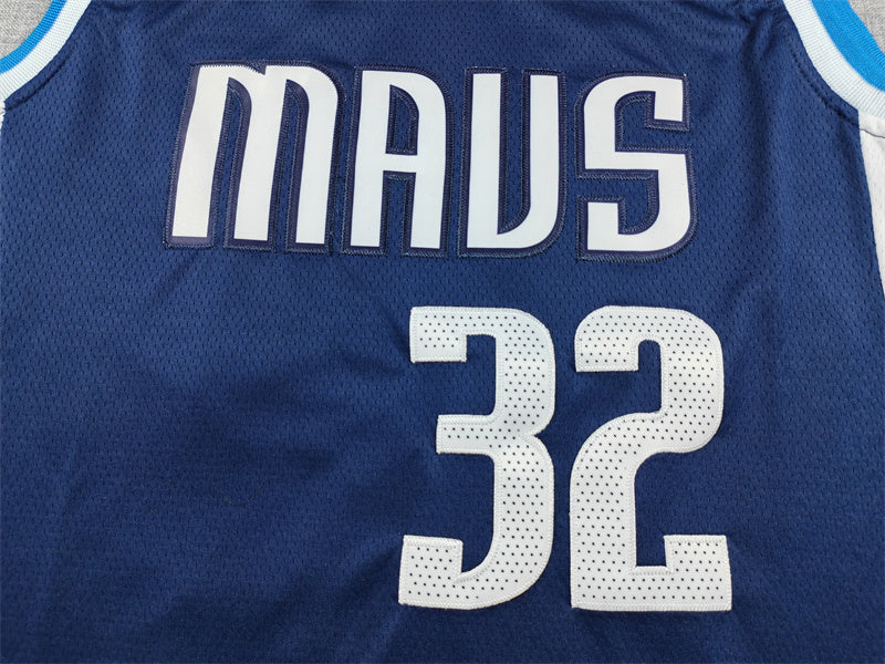 Dallas Mavericks #32 Nike Statement Edition Jersey – Built Different