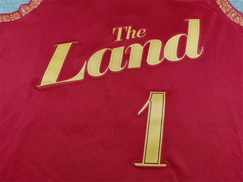 Portland Trail Blazers City Edition Plaid Swingman Jersey