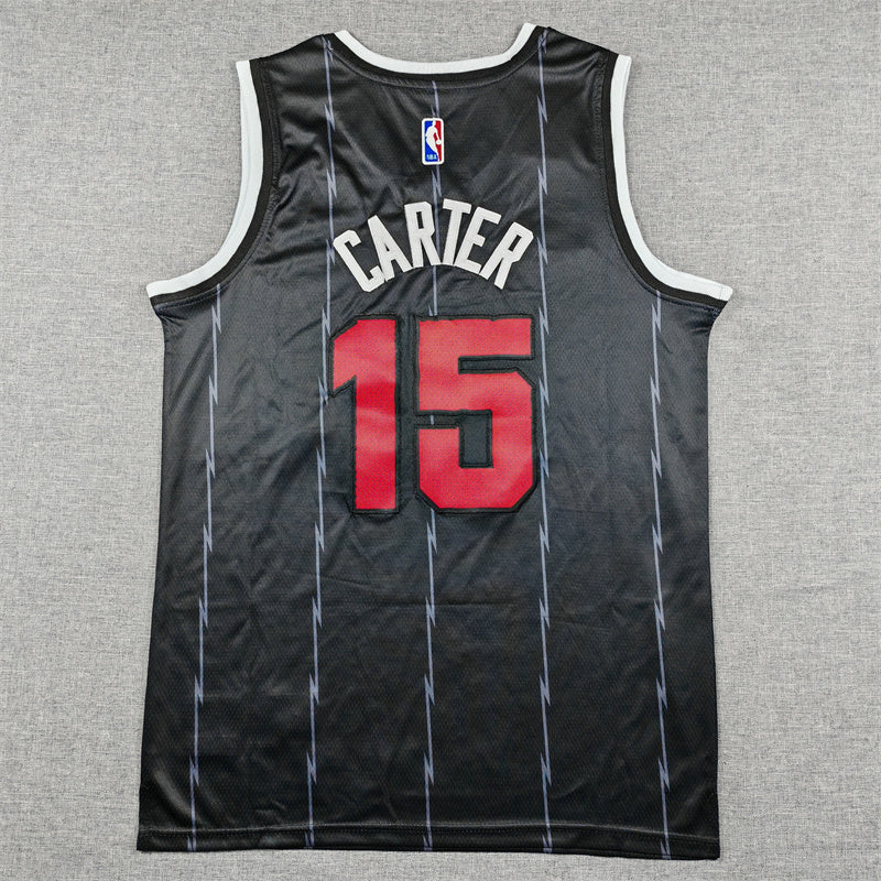 Toronto Raptors City Edition Black Authentic Jersey