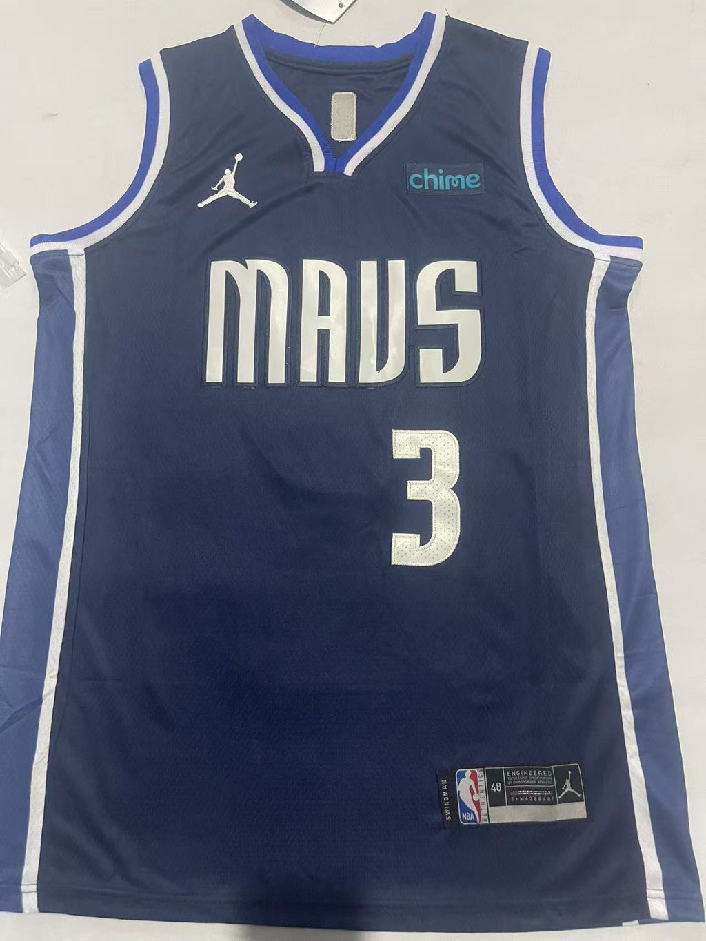 Dallas Mavericks #3 Kyrie Irving Nike Swingman Jersey – 2025