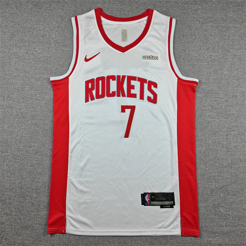 Houston Rockets #7 Nike Association Edition Jersey – Clean Slate, H-Town Soul