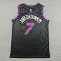 Heat #7 City Edition Black Jersey