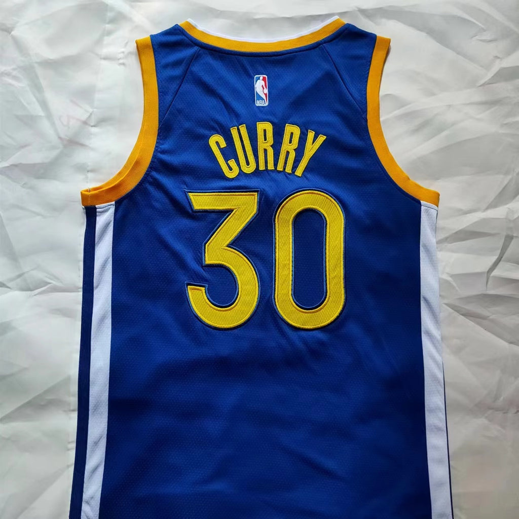 Warriors #30 Stephen Curry Yellow City Edition Nike Connected Jersey