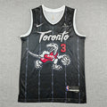 Toronto Raptors City Edition Black Swingman Jersey