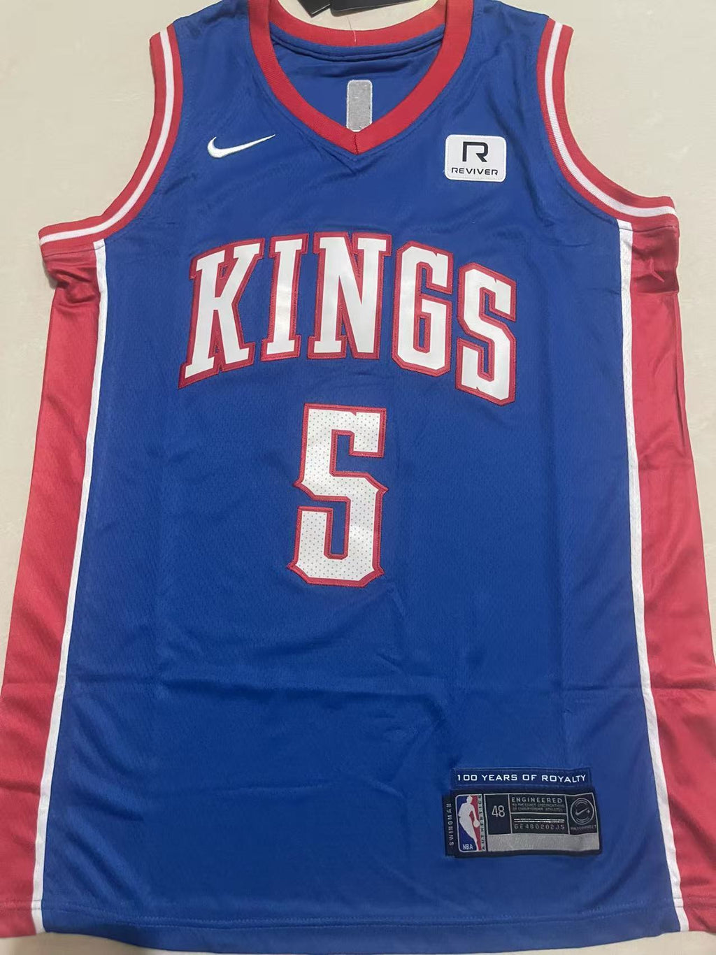Sacramento Kings #5 De'Aaron Fox Nike Special Edition Jersey – 2025