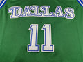 Dallas Mavericks City Edition Green Fan Jersey