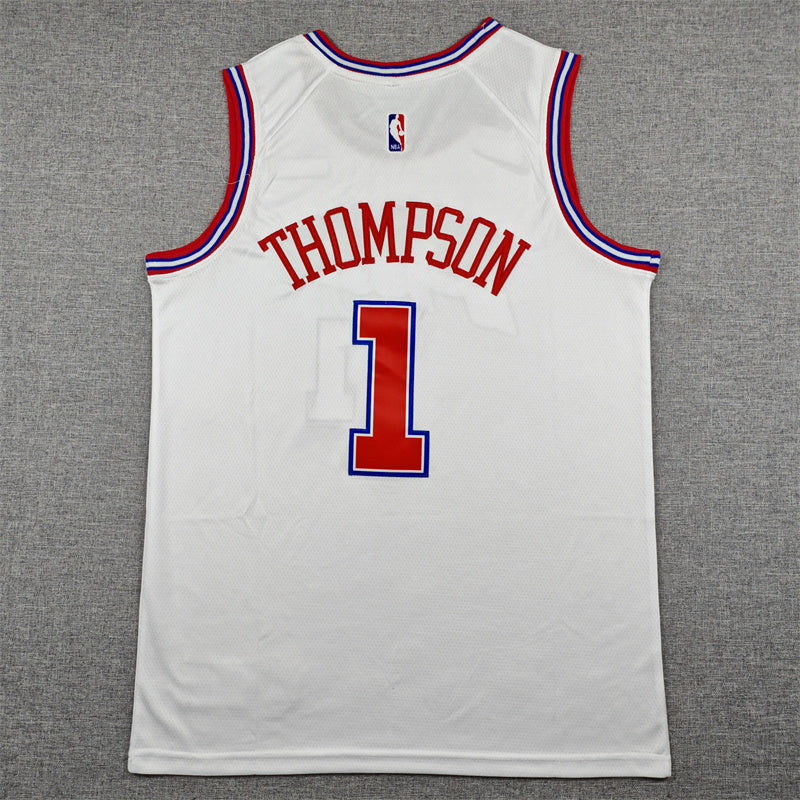 Houston Rockets City Edition White Statement Jersey