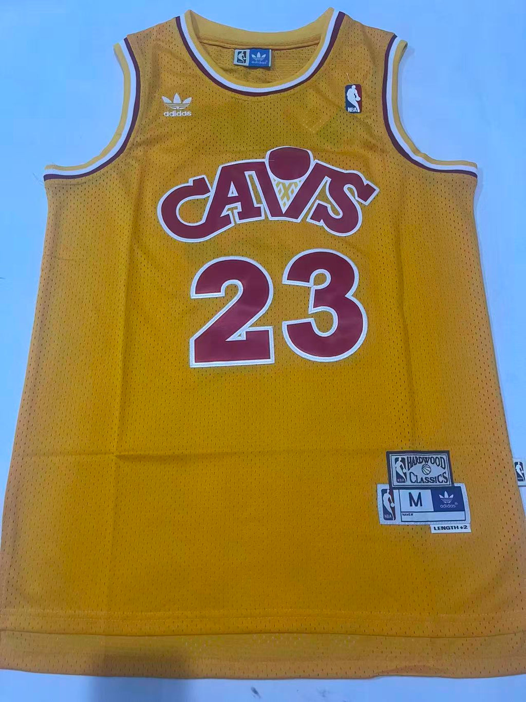Cleveland Cavaliers Icon Edition Gold Fan Jersey