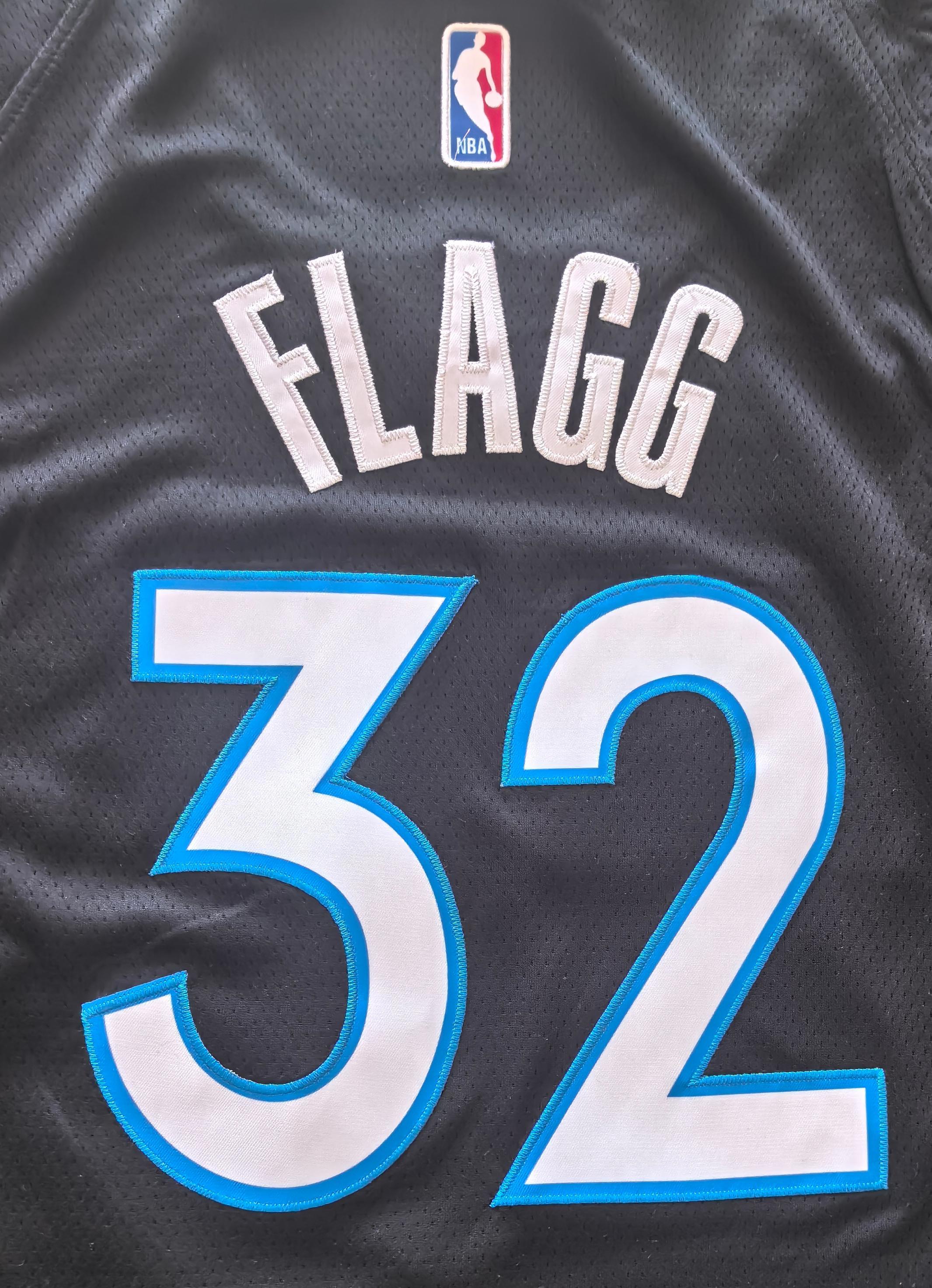 NBA Dallas Mavericks #32 Cooper Flagg City Edition Black Jersey