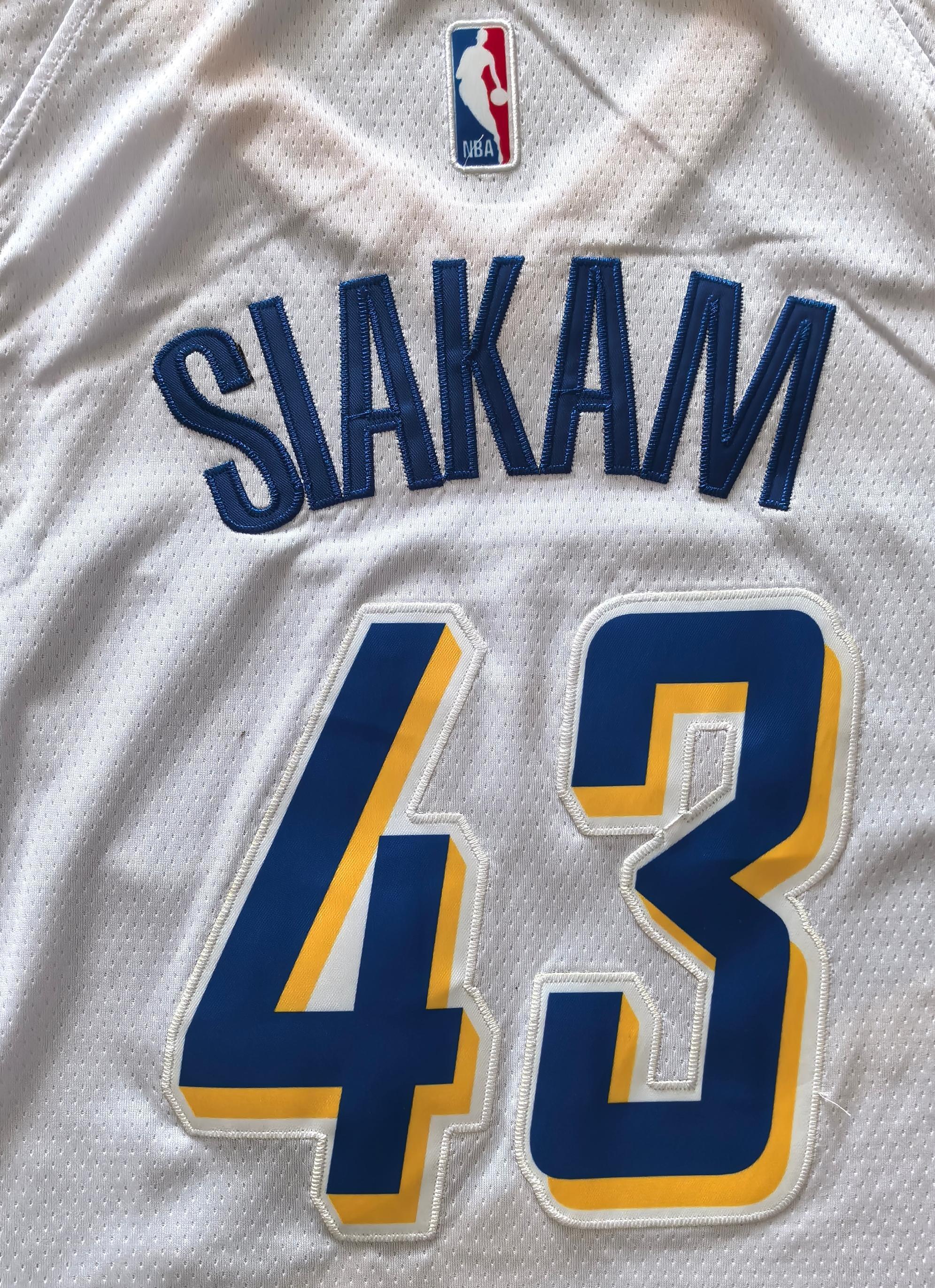 NBA Indiana Pacers #43 Pascal Siakam City Edition White Jersey
