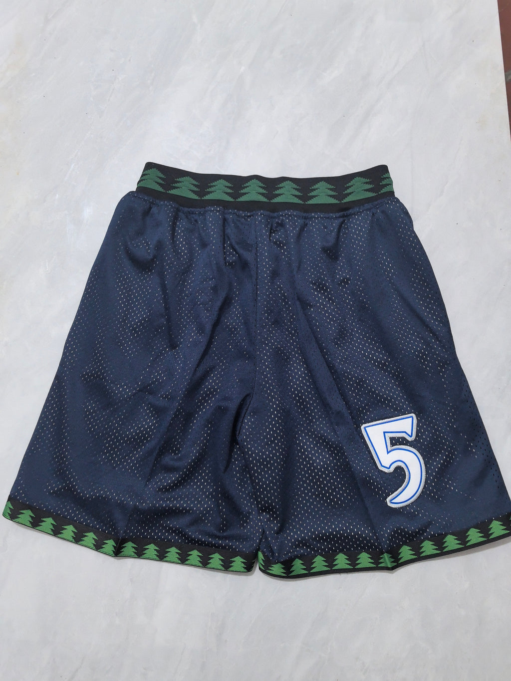 Minnesota Timberwolves Retro Pocket Shorts – North Side Edition