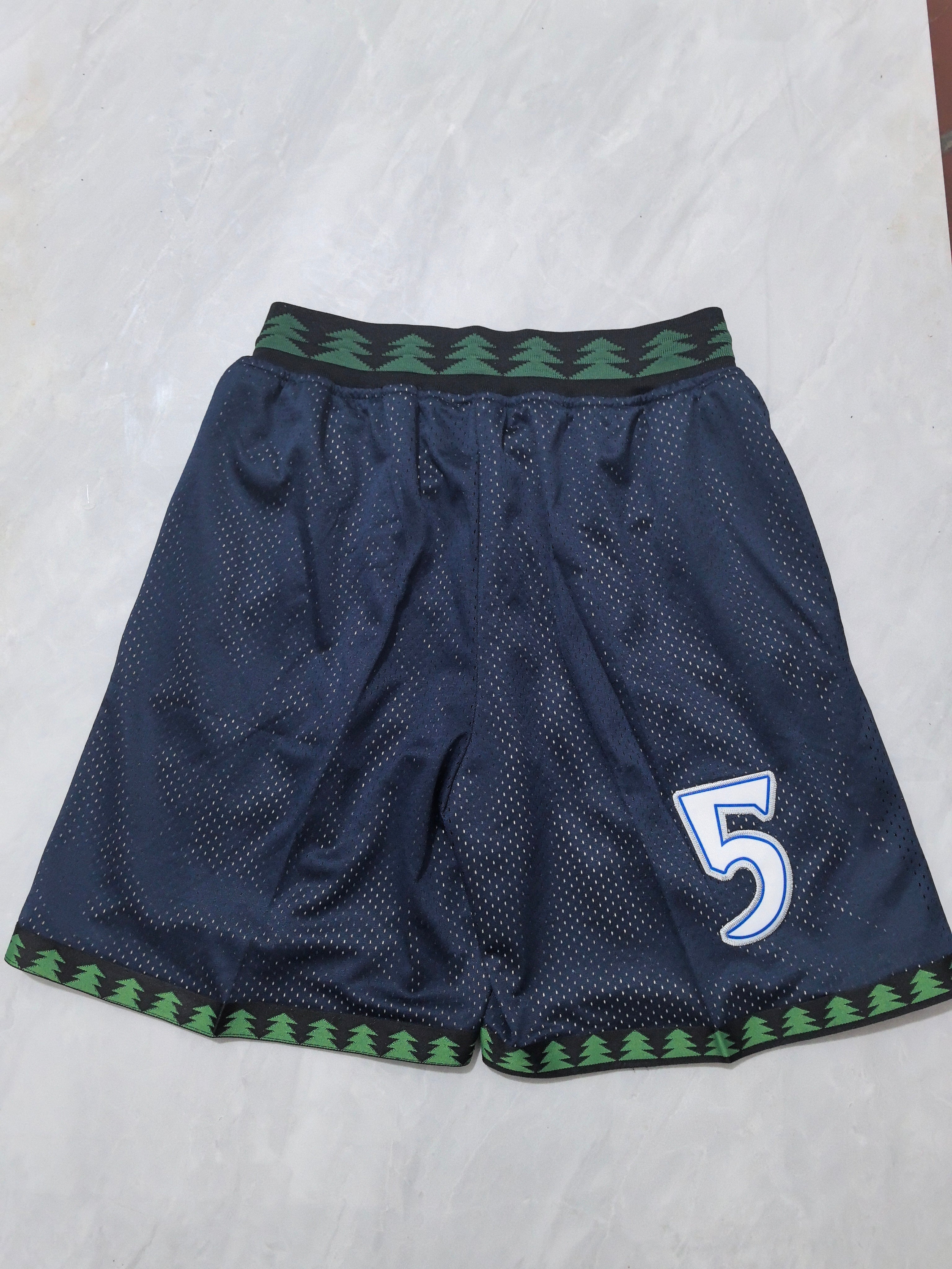 Minnesota Timberwolves Retro Pocket Shorts – North Side Edition