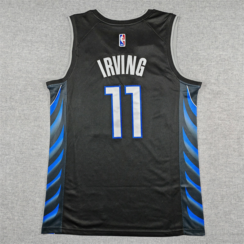 Dallas Mavericks City Edition Black Swingman Jersey