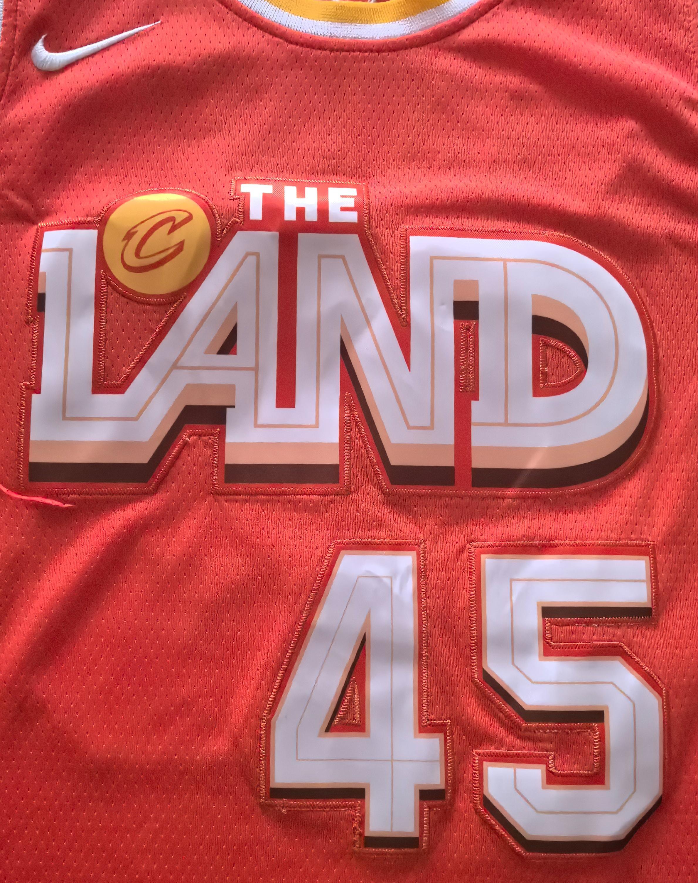 Cleveland Cavaliers City Edition Orange Fan Jersey