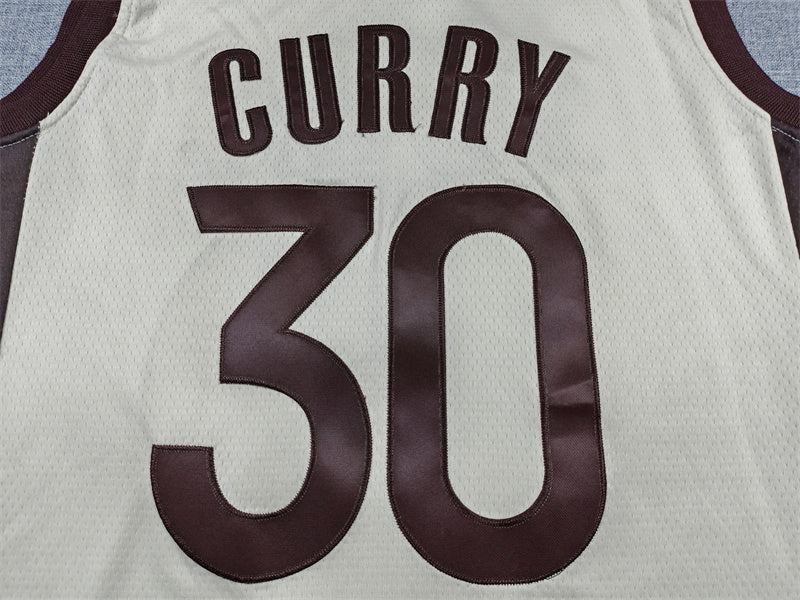 Golden State Warriors #30 City Edition Nike Jersey – 2026 Collection