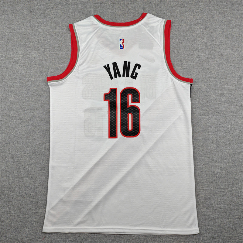 Portland Trail Blazers #16 Nike Association Edition Jersey – Rip City Runs Deep