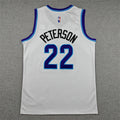 Jazz #22 Association Edition White Jersey
