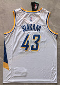 NBA Indiana Pacers #43 Pascal Siakam City Edition White Jersey