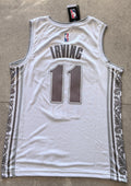 24-25 NBA Dallas Mavericks #11 Kyrie Irving City Edition White Jersey