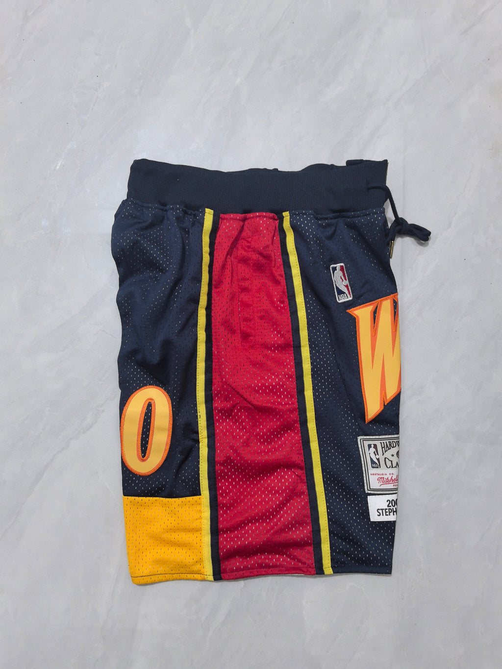Golden State Warriors Retro Pocket Shorts – Dynasty Edition