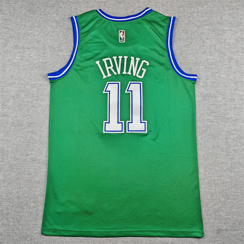 Dallas Mavericks City Edition Green Fan Jersey