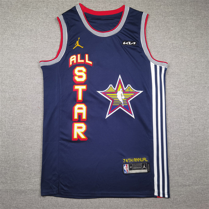 Minnesota Timberwolves Anthony Edwards #5 Nike NBA All-Star Swingman Jersey