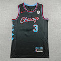 Chicago Bulls City Edition Black Swingman Jersey