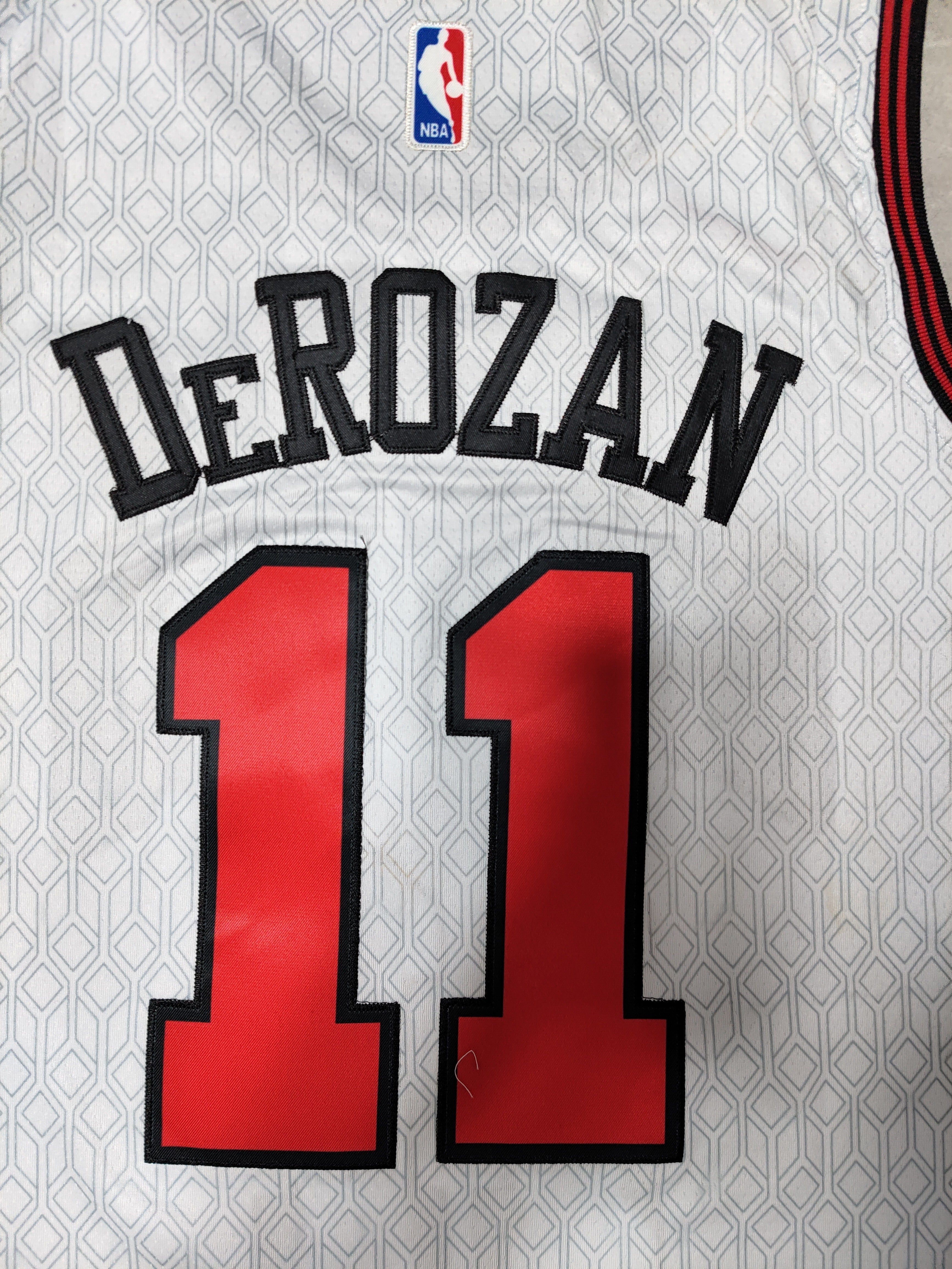 22-23 NBA Chicago Bulls #11 DeMar DeRozan White Jersey