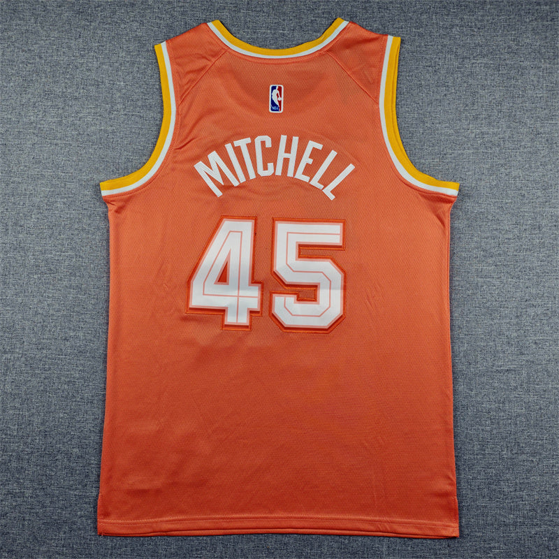 Cleveland Cavaliers City Edition Orange Authentic Jersey