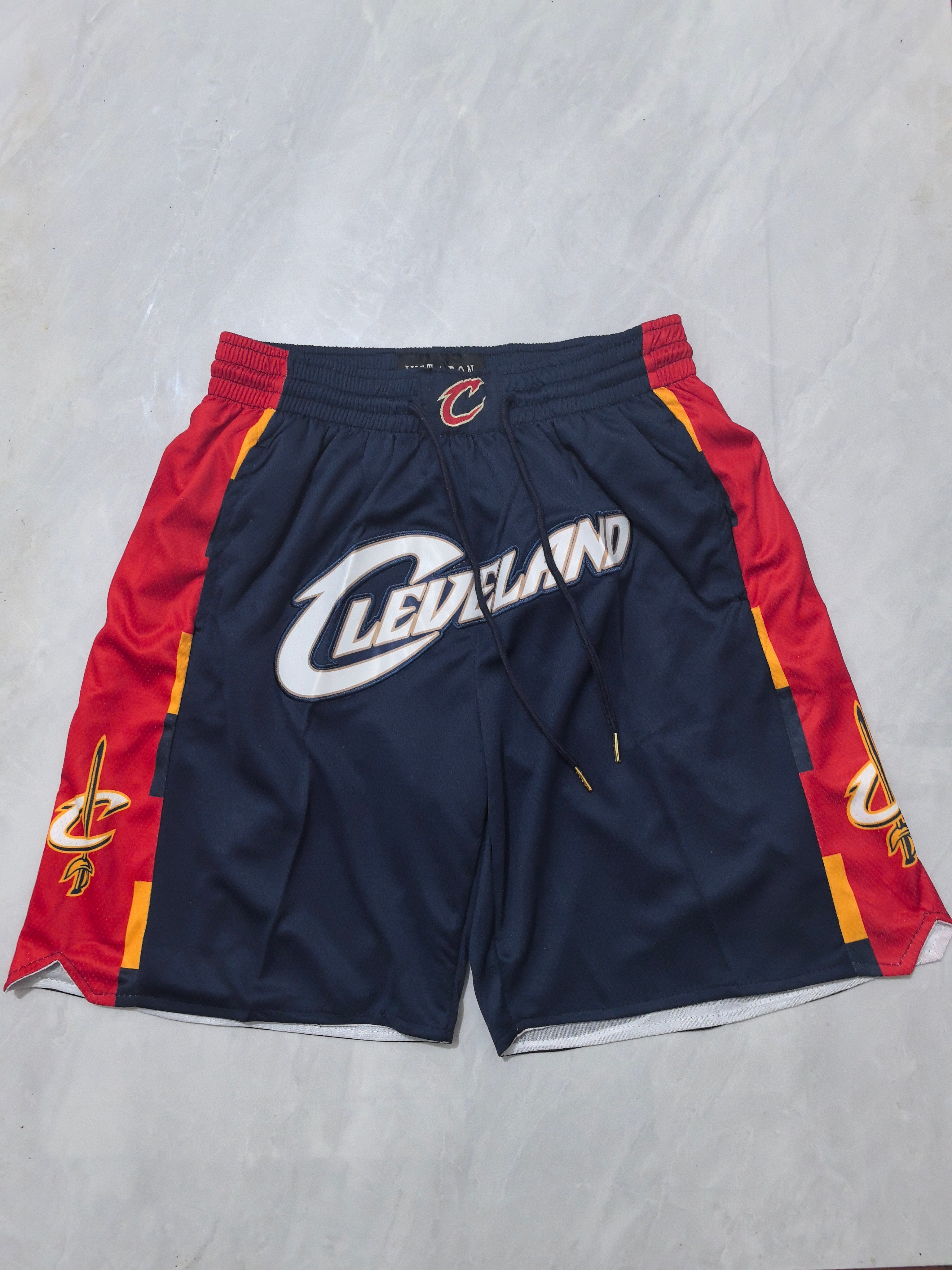 Cleveland Cavaliers 2026 Nike City Edition Pocket Shorts