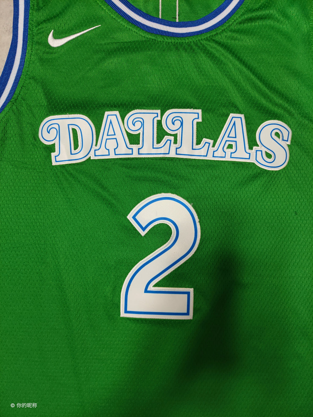 22-23 NBA Dallas Mavericks #11 Kyrie Irving Green Jersey